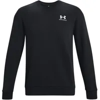 Under Armour Essential Fleece Sweatshirt Herren 001 black/white XL