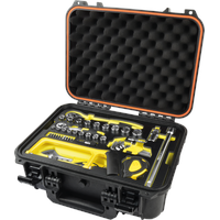 Brüder Mannesmann Werkzeuge ADAC Werkzeugkoffer, IP65, 77-teilig | M29063