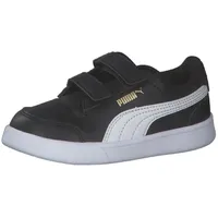 Puma Shuffle Velcro Black / White / Team Gold