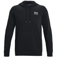 Under Armour Essential Fleece Hoodie Herren 001 black/white XXL