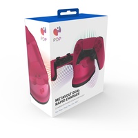 PDP Metavolt Dual Charger - Cosmic Red