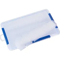 VBS Sortierbox 35x21.5x5 cm variable Fächer Aufbewahrungsbox Organizer -