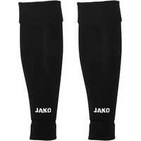 Jako Tube Fußball Sleeve-Stutzen schwarz Junior
