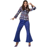 Tectake tectake® Frauenkostüm Disco Queen