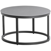 Niehoff Serra Loungetisch Aluminium, 60 cm rund