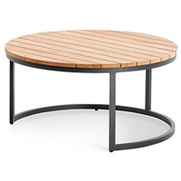 Niehoff Serra Loungetisch Teak Ø80 cm