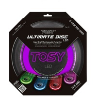 Tosy Ultimate Disc Led lila