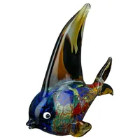 Casablanca by Gilde Tierfigur »Glas Fisch« farblich durchgefärbt, bunt