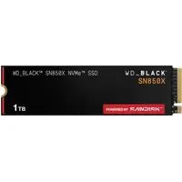 Western Digital Black SN850X 1 TB M.2 WDS100T2X0E