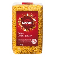 Midsona Davert Gelbe Orient Linsen bio