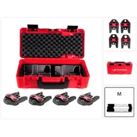 Rothenberger Pressbackenset Standard M15-18-22-28mm