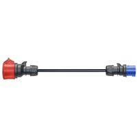 Go-e Adapter Gemini flex 11kW auf 16A CEE blau