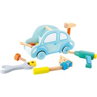 Small Foot Company Small Foot 3114 Werkzeugkasten Auto, Blue