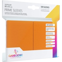 Gamegenic Prime Sleeves Orange (100 Stück, 66 x 91