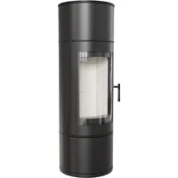 Kratki Kaminofen Antares | gebogene Panoramascheibe | 10 kW