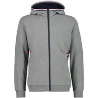 CMP 31d4477m Reißverschlusspullover - Fumo Melange - 3XL