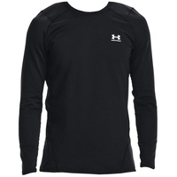 Under Armour ColdGear Fitted Crew Black White XL