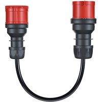 Go-e Adapter Gemini flex 11kW auf 32A CEE rot