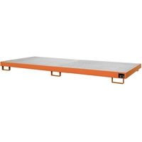 Bauer Südlohn Regalwanne RW-GR 3300-1, lackiert, Gelborange