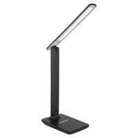 GLOBO lighting Tischleuchte Bulla Schwarz, LED