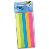 Folia Bastelpapier, Neon soriert