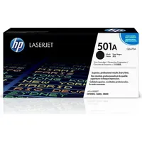 HP 501A schwarz (Q6470A)
