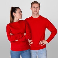 Jako Doubletex Sweatshirt rot 4XL