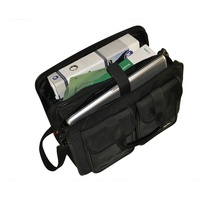 Monolith Laptoptasche 2375 17 " Nylon (15.60"), Notebooktasche, Schwarz