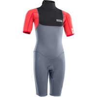 ION Capture 2/2 Back Zip Junior Shorty - Steel
