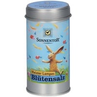 Sonnentor Meister Lampes Blütensalz Streudose bio