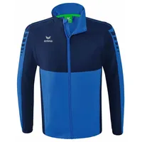 Erima Six Wings Jacke mit abnehmbaren Ärmeln new royal,