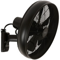 Beacon Lighting Lucci Air Breeze 41 cm Wandventilator schwarz