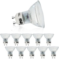 GBLY ZMH 10ER GU10 LED Leuchtmittel Warmweiß Lampe 3W