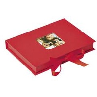 Walther design Geschenkbox rot 14,5 x 20,1 x 2,8