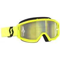 Scott Primal Crossbrille gelb/schwarz/gelb verchromt