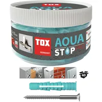 TOX Dübel Aqua Stop Pro 8/50+Schr.in Runddose á20