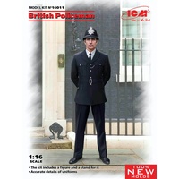 ICM British Policeman (100% new molds),