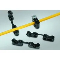 HellermannTyton HellermannTyton, Kabelhalter, Zugentlastungsschelle KK4