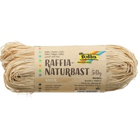 Folia Raffia-Naturbast natur