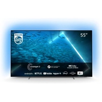 Philips 55OLED707/12 139 cm/55 Zoll) 4K OLED Ambilight, Android