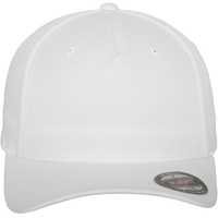 Flexfit 5 Panel white S/M