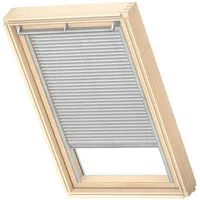 VELUX Jalousie M04, 7057S Silber 7057, Aluminiumschiene,GGU,Manuell,VELUX