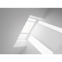 VELUX Plissee Uni Weiß,