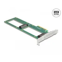 DeLock PCI Express 4.0 x8 Karte zu 2 x