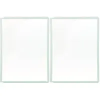 Durable Sichttafel SHERPA Panel A4 PP grau