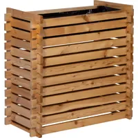 Dobar Hochbeet Stecksystem Larix 79 x 39 x 79