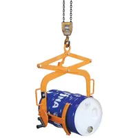 Bauer Südlohn Fasswendezange FWZ-60, feuerverzinkt
