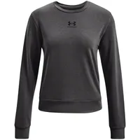 Under Armour Rival Terry Crew Jet Gray / Mod