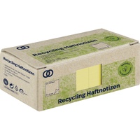 SOENNECKEN Haftnotiz oeco 5872 RC 75x75mm gelb 12St.