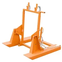 Bauer Südlohn Mülltonnen-Kipper MK 240, lackiert, Gelborange